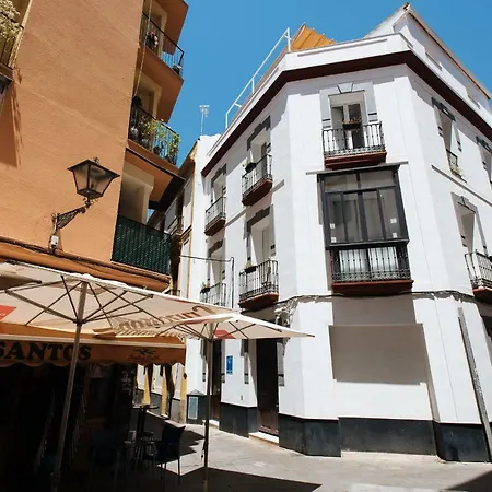 Hostly Acetres 2A-Penthouse In City Center-Fibre-Parking Opt Seville Exterior photo