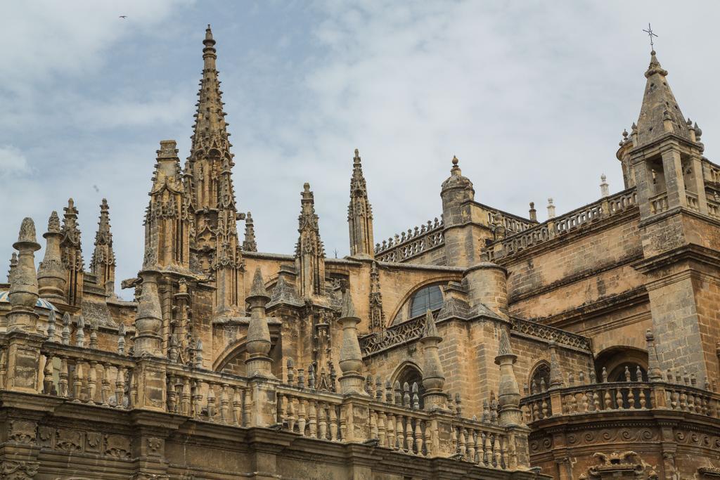 Hostly Acetres 2a-penthouse In Center-fibre-parking Opt Seville